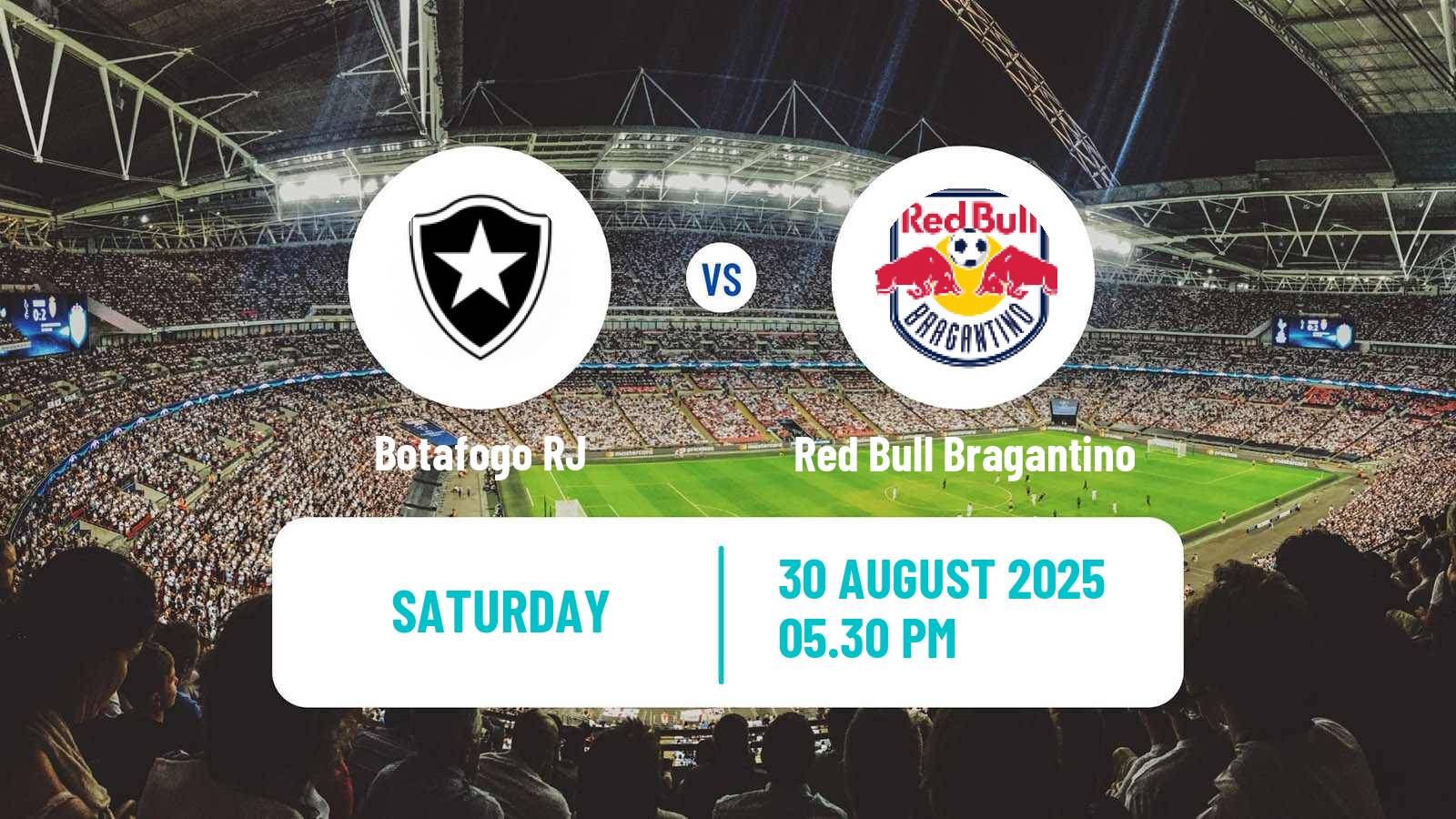 Soccer Brazilian Serie A Botafogo RJ - Red Bull Bragantino