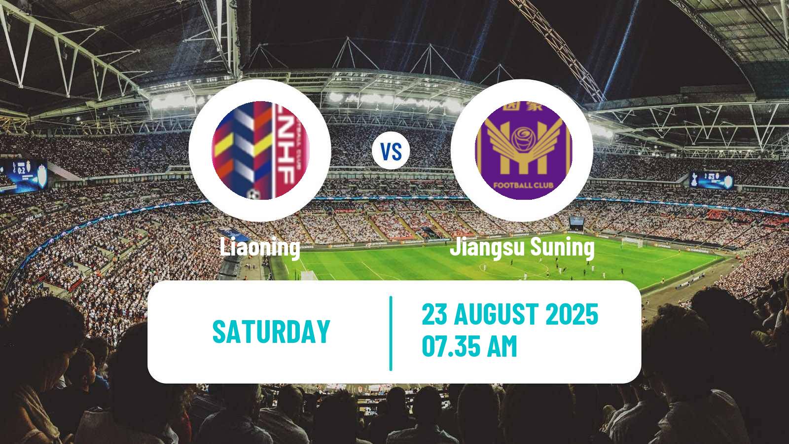 Soccer Chinese Super League Women Liaoning - Jiangsu Suning