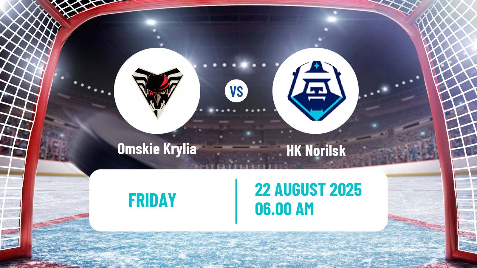 Hockey Club Friendly Ice Hockey Omskie Krylia - Norilsk