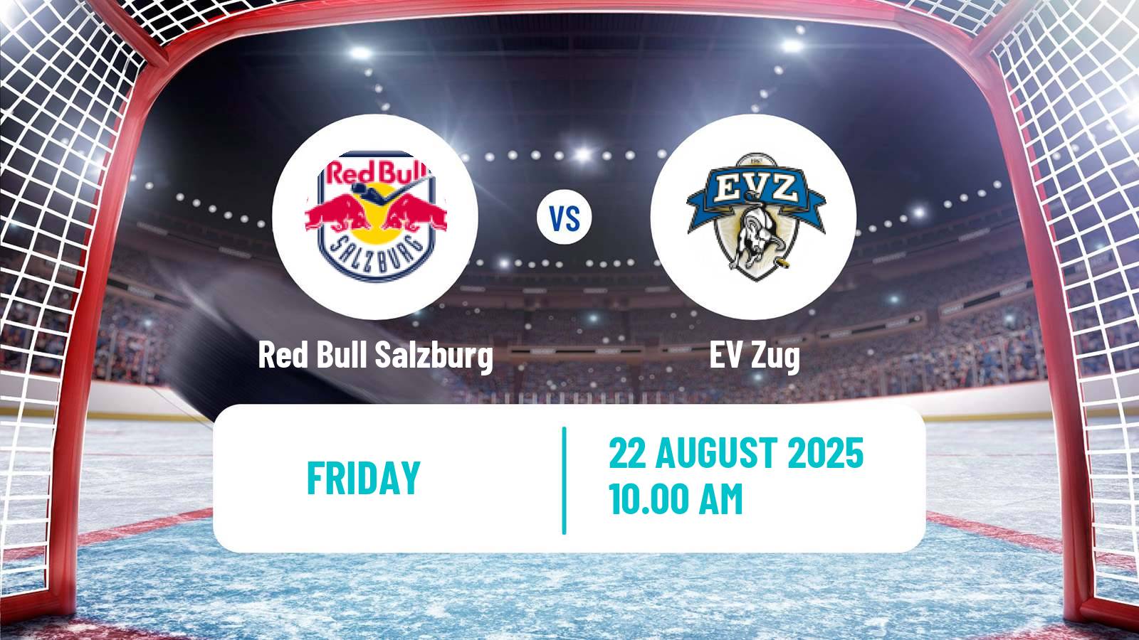 Hockey Red Bulls Salute Red Bull Salzburg - EV Zug