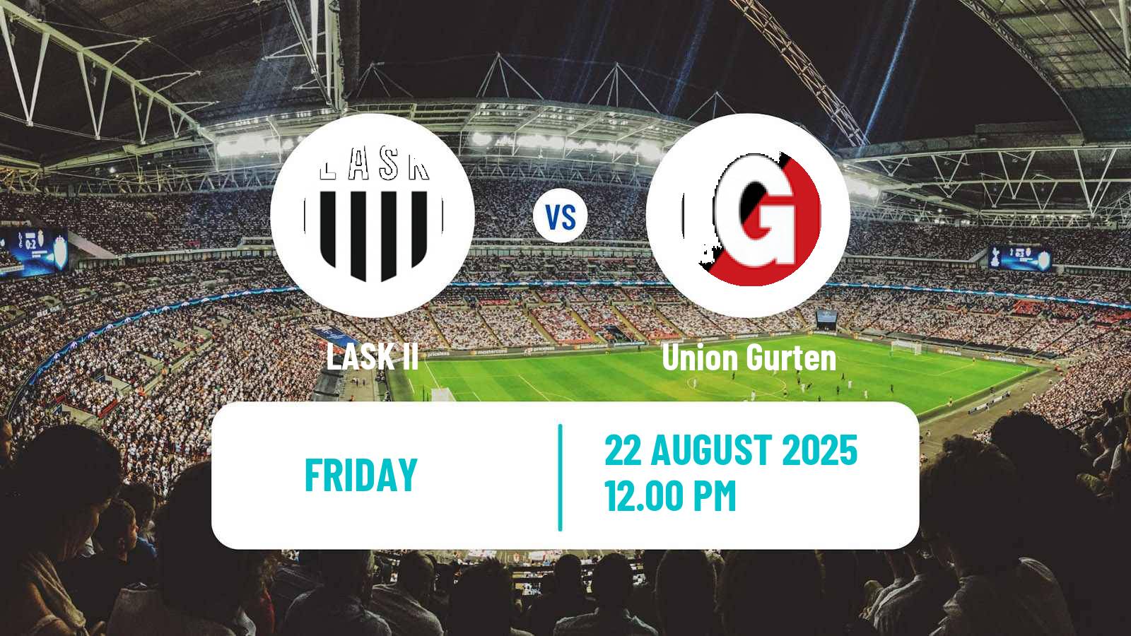 Soccer Austrian Regionalliga Central LASK II - Union Gurten