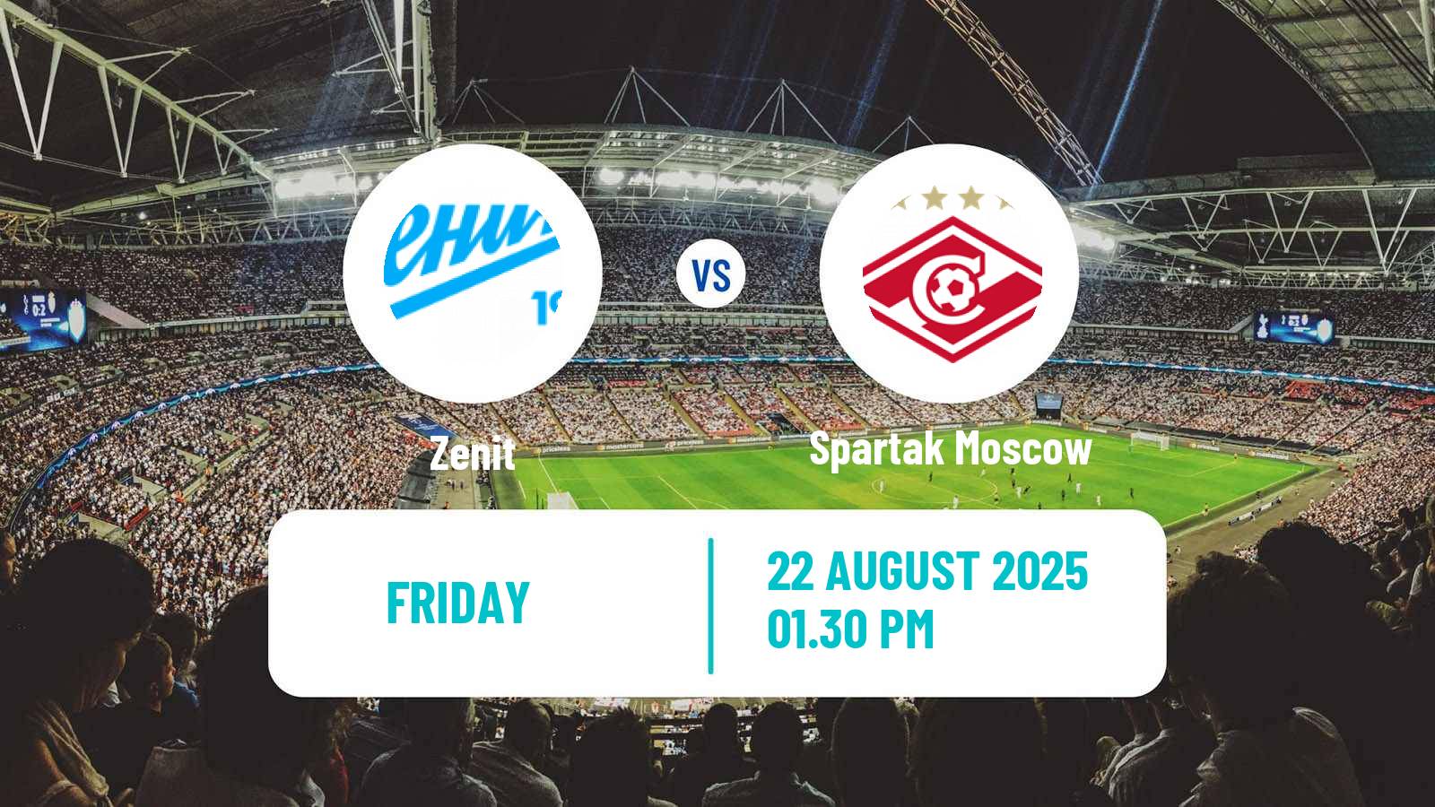 Soccer Russian Supreme Division Women Zenit - Spartak Moscow