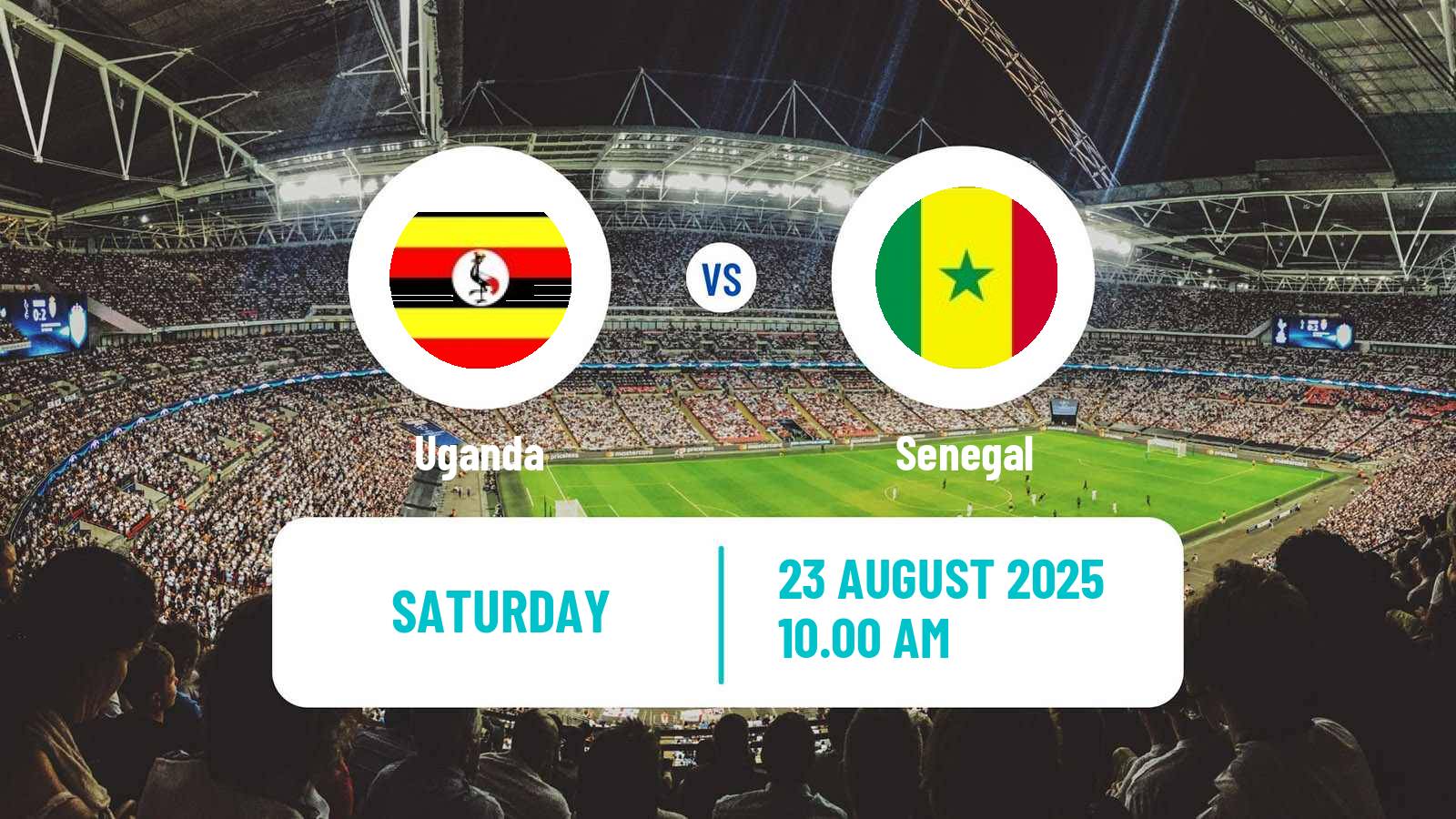 Soccer African Nations Championship Uganda - Senegal
