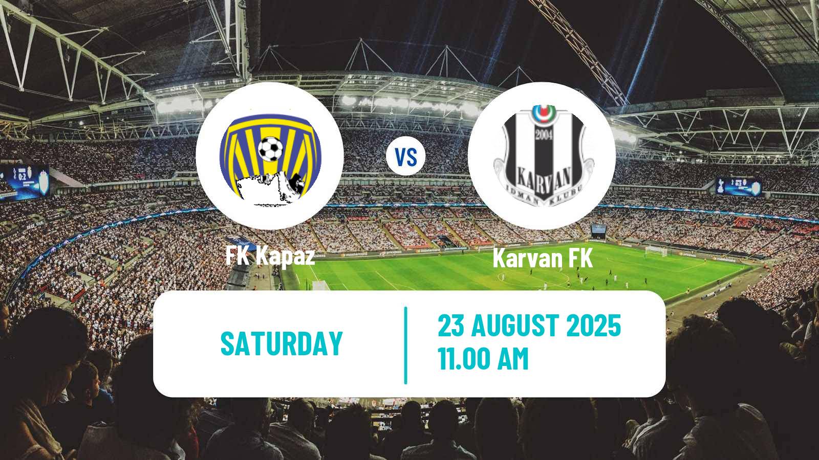 Soccer Azerbaijan Premier League Kapaz - Karvan