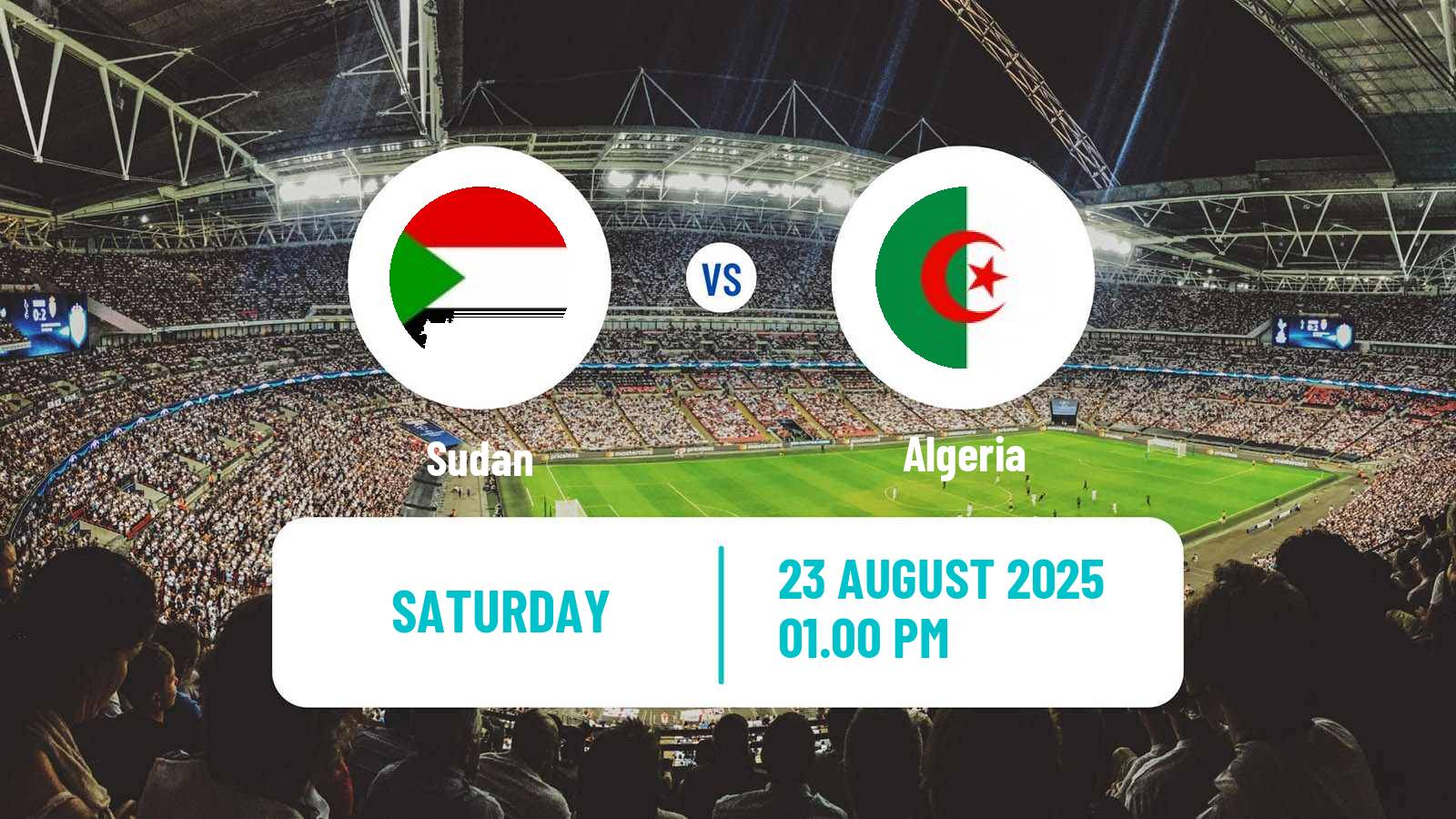 Soccer African Nations Championship Sudan - Algeria