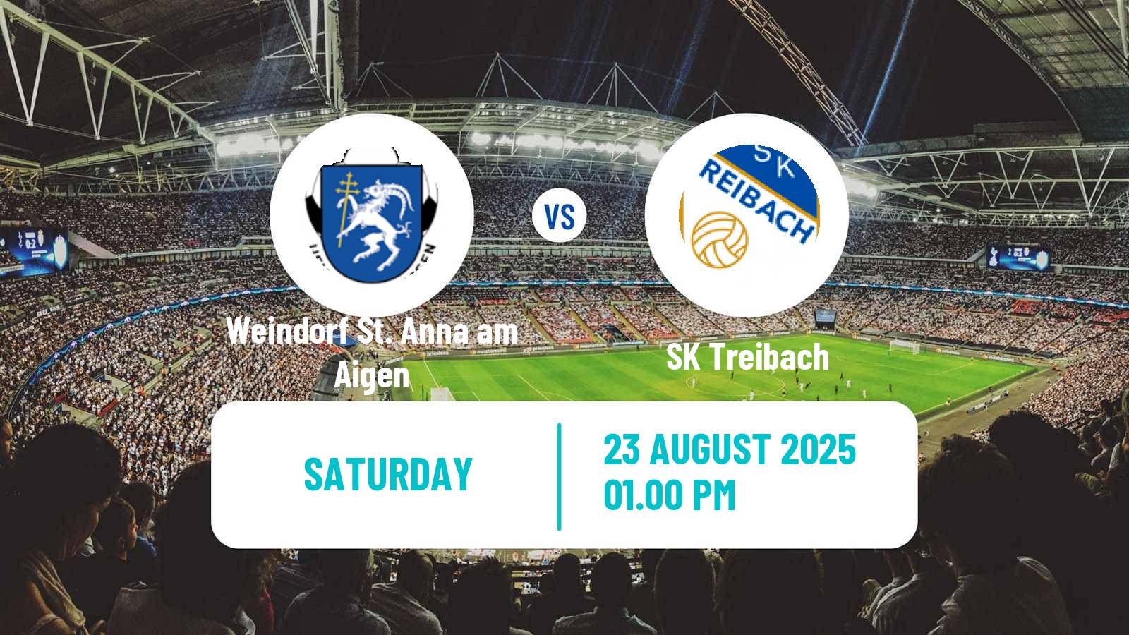 Soccer Austrian Regionalliga Central Weindorf St. Anna am Aigen - Treibach