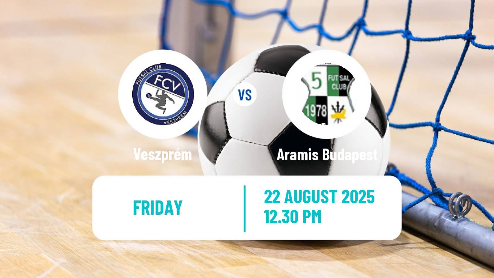 Futsal Hungarian NB I Futsal Veszprém - Aramis Budapest