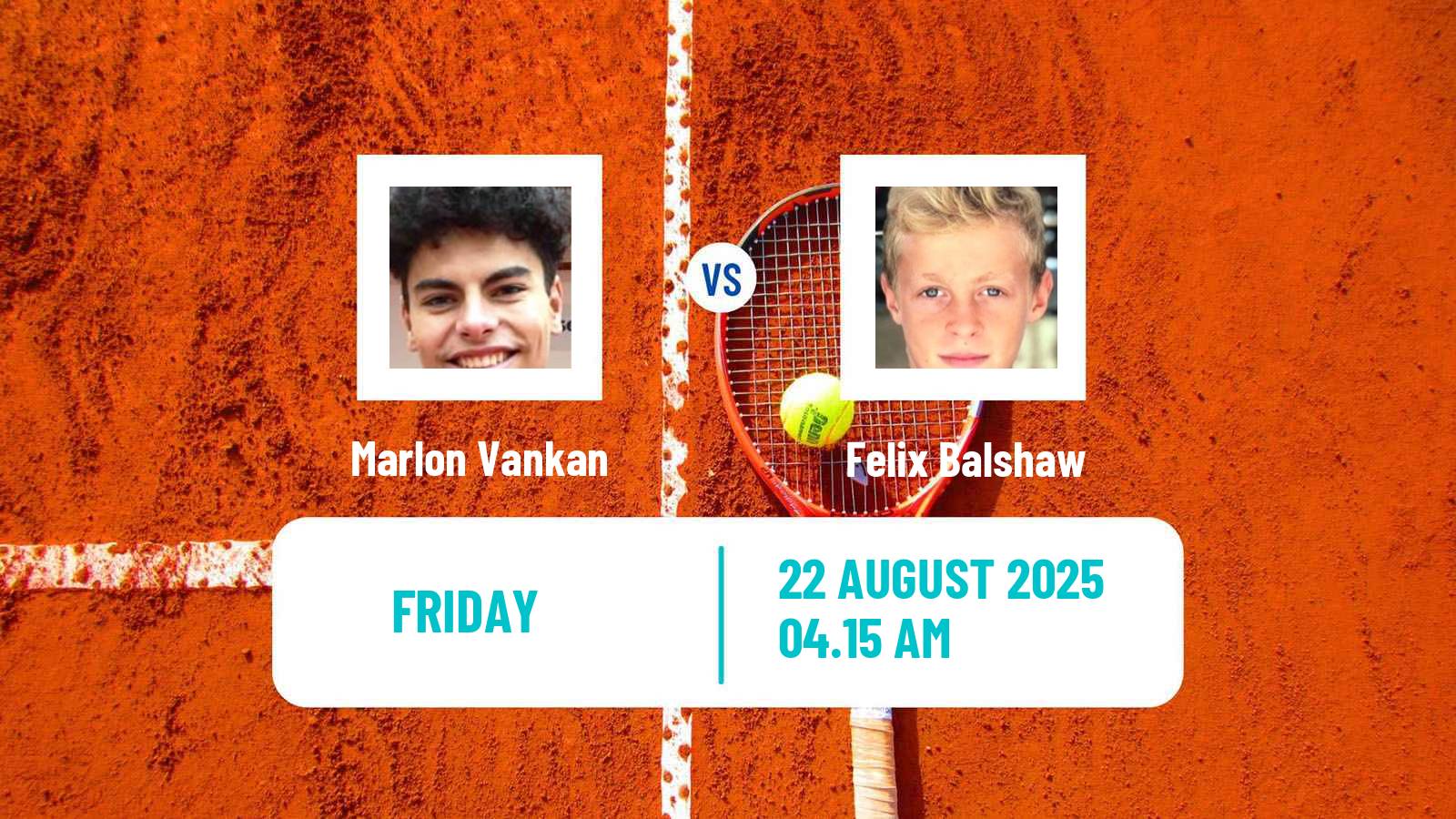 Tennis ITF M15 Bastad 2 Men Marlon Vankan - Felix Balshaw