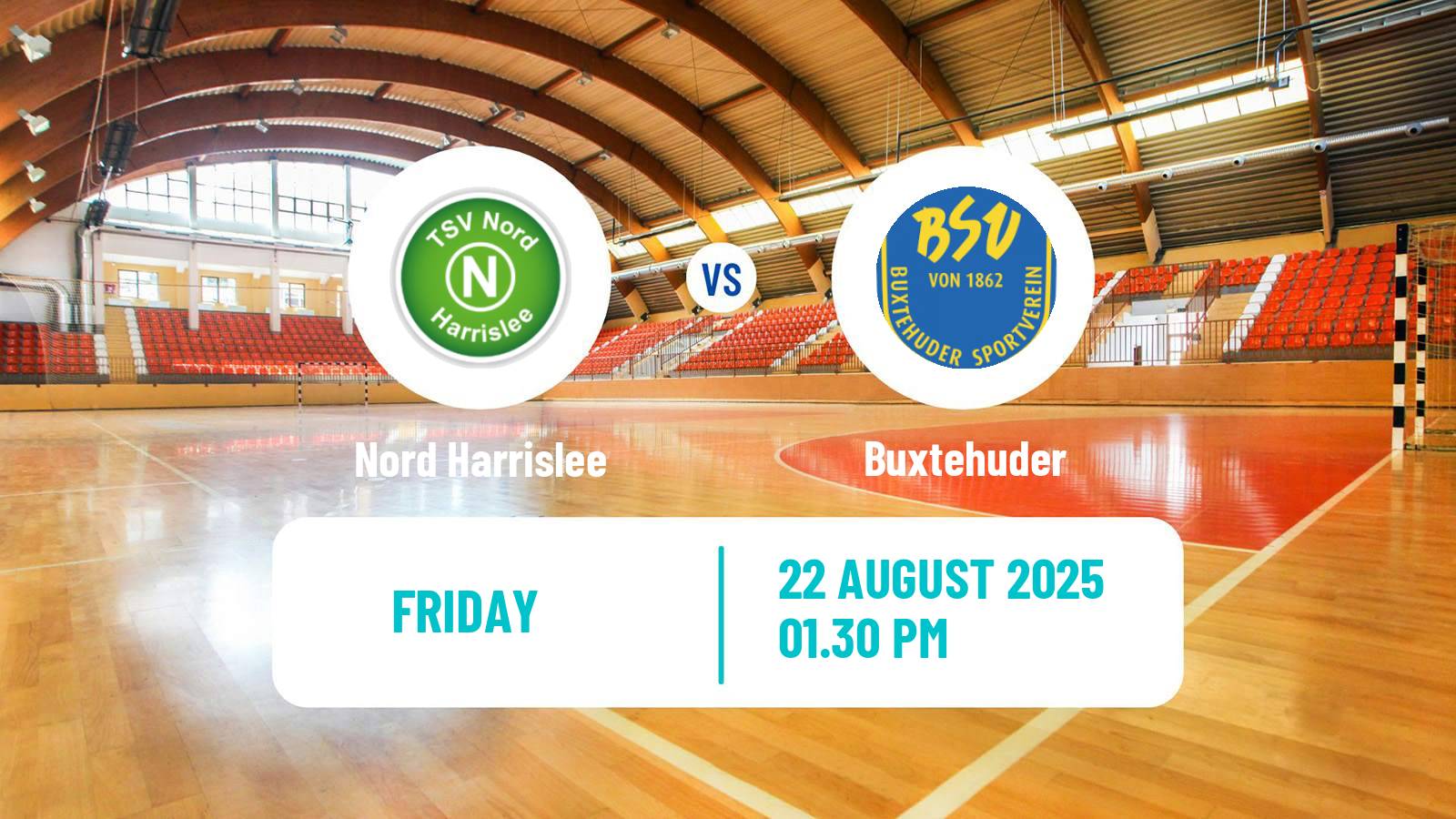 Handball German DHB Pokal Women Nord Harrislee - Buxtehuder