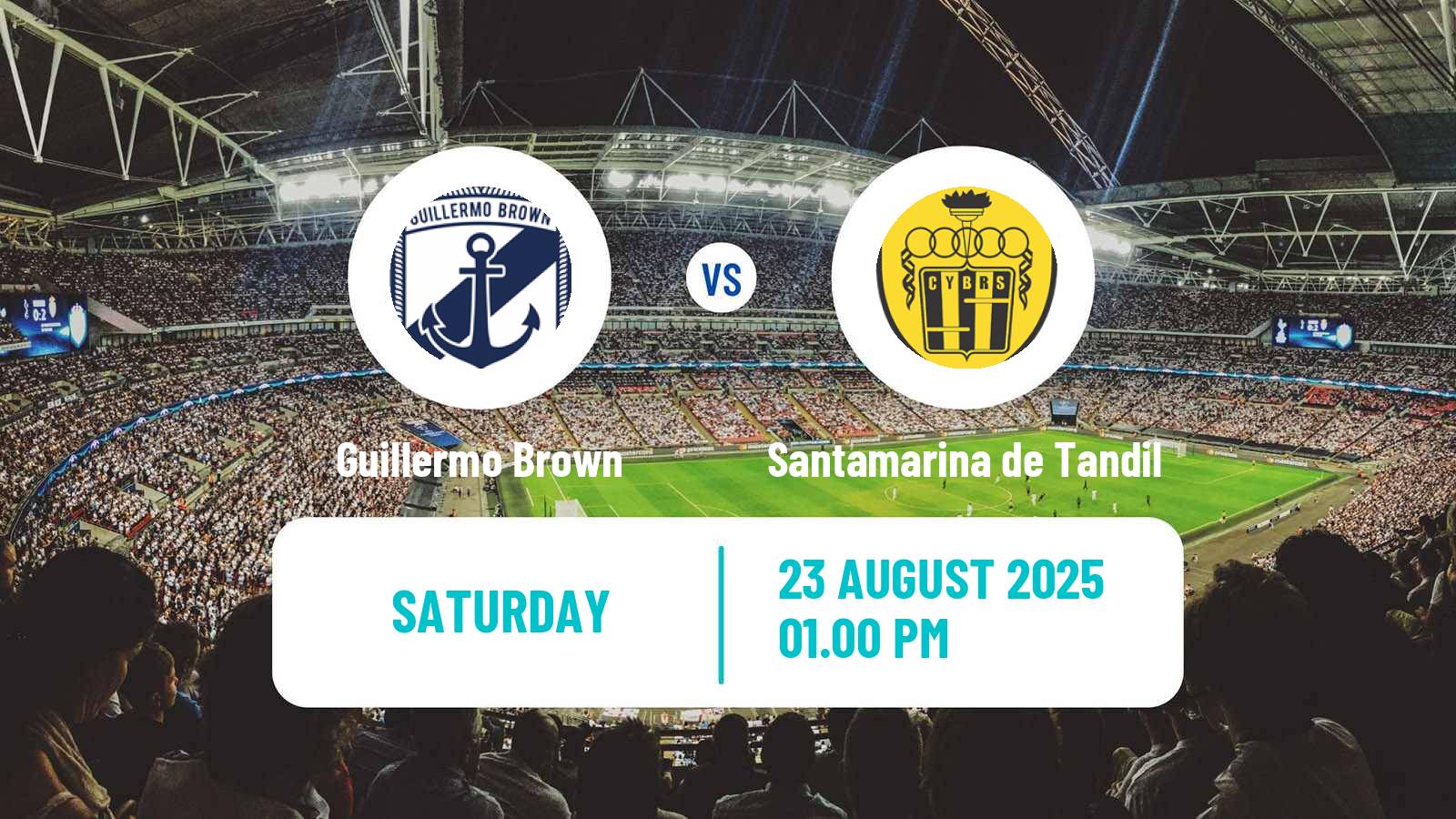 Soccer Argentinian Torneo Federal Guillermo Brown - Santamarina de Tandil