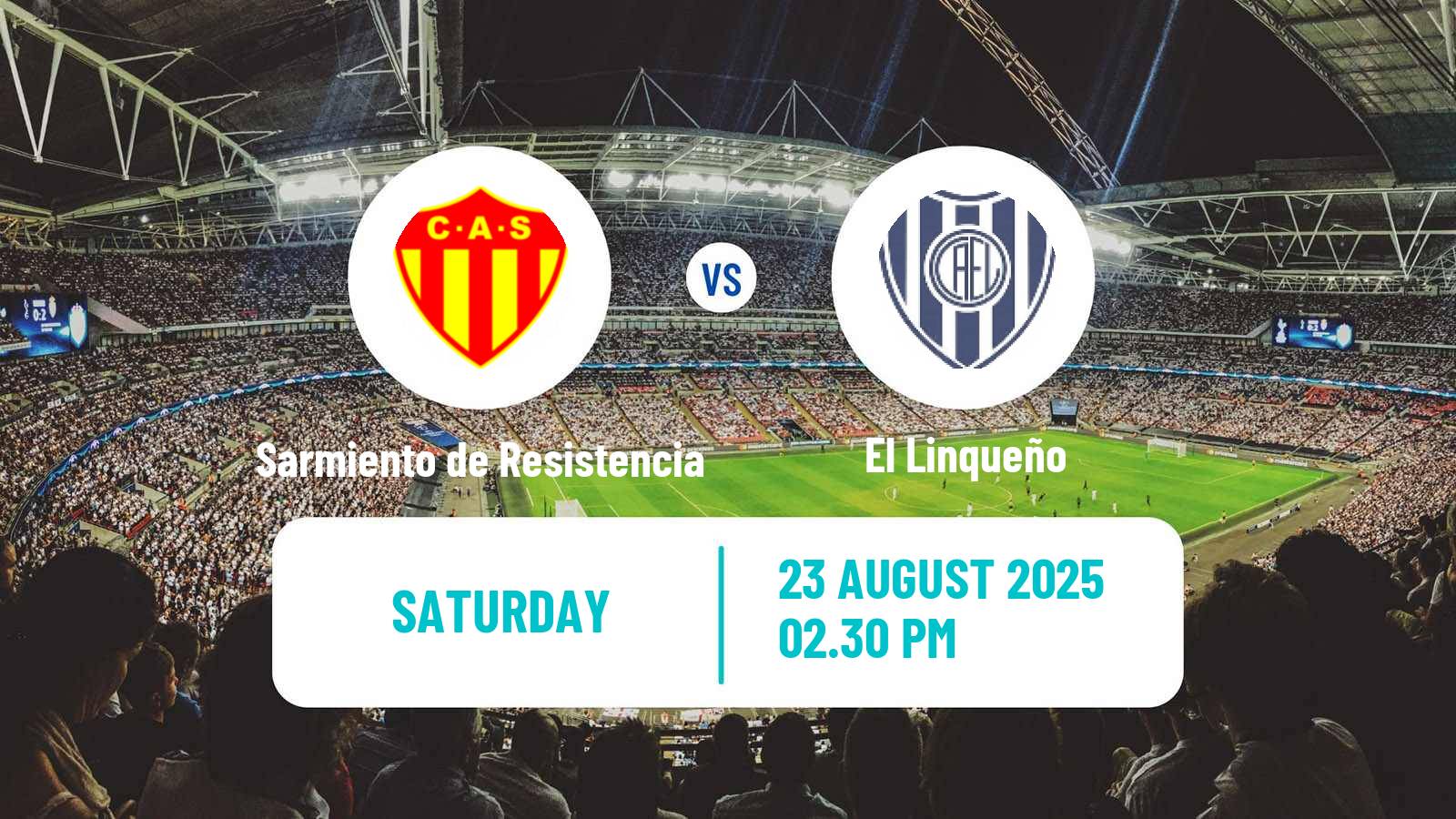 Soccer Argentinian Torneo Federal Sarmiento de Resistencia - El Linqueño