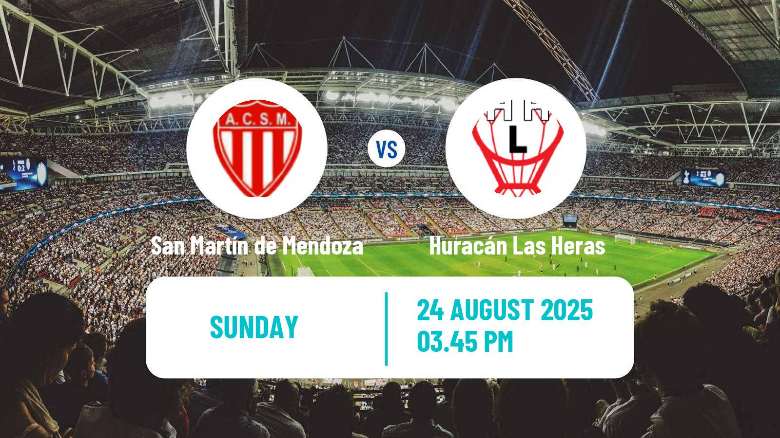 Soccer Argentinian Torneo Federal San Martín de Mendoza - Huracán Las Heras