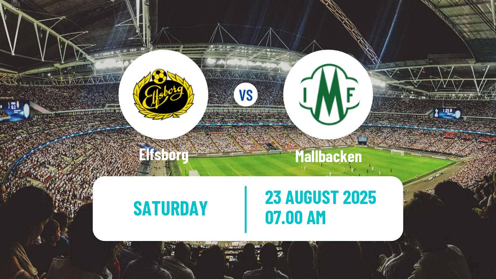 Soccer Swedish Elitettan Women Elfsborg - Mallbacken