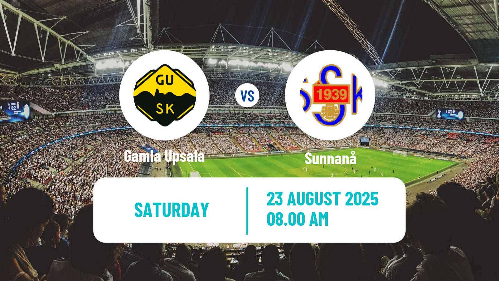 Soccer Swedish Elitettan Women Gamla Upsala - Sunnanå