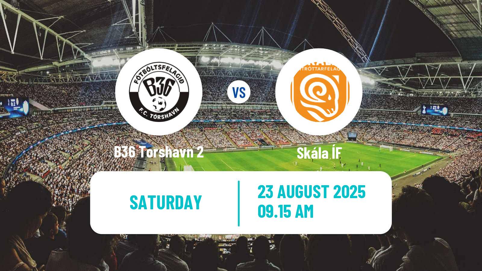 Soccer Faroe Islands 1 Deild B36 Torshavn 2 - Skála ÍF