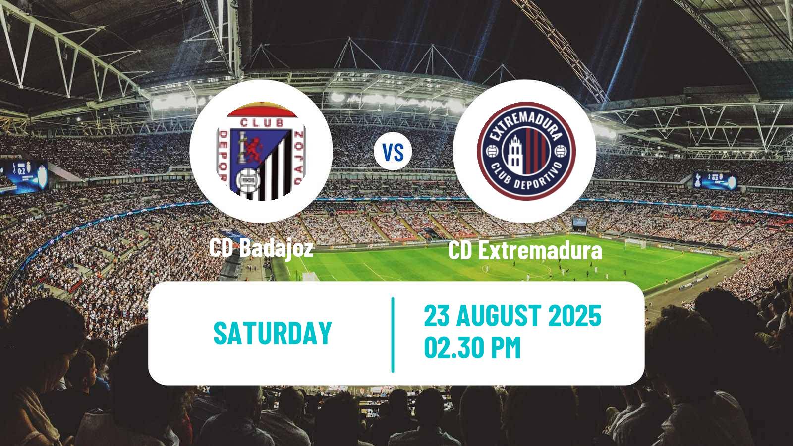 Soccer Club Friendly Badajoz - CD Extremadura