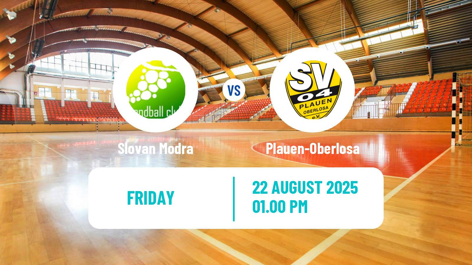 Handball Club Friendly Hanbdall Slovan Modra - Plauen-Oberlosa