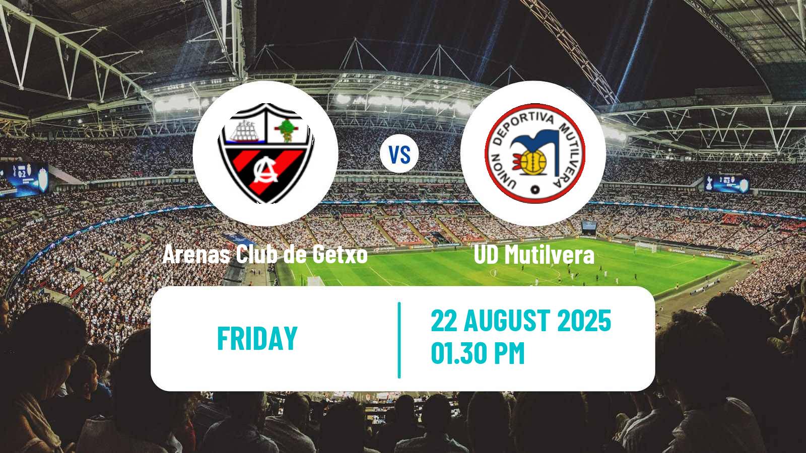 Soccer Club Friendly Arenas Club de Getxo - Mutilvera