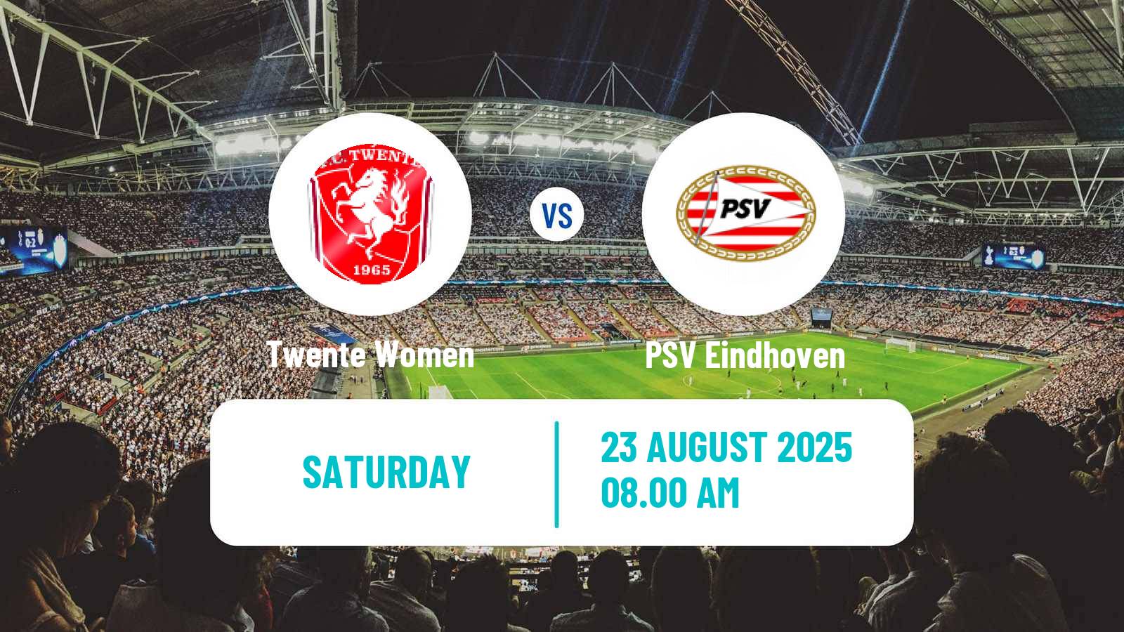 Soccer Dutch Super Cup Women Twente - PSV Eindhoven