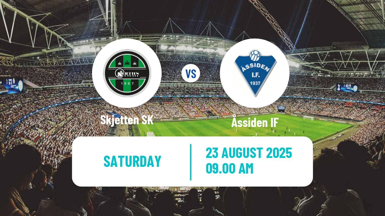 Soccer Norwegian Division 3 - Group 3 Skjetten - Åssiden