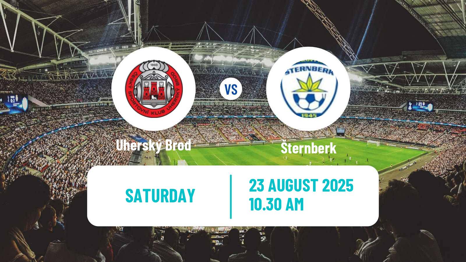 Soccer Czech Division E Uherský Brod - Šternberk