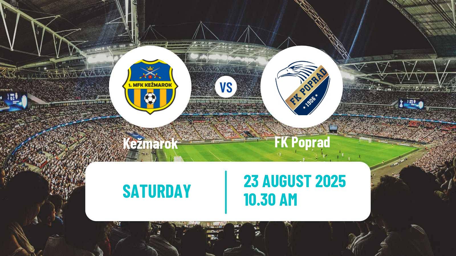 Soccer Slovak 3 Liga East Kežmarok - Poprad