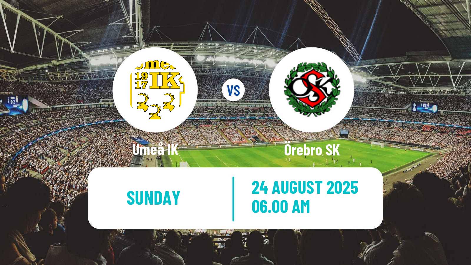 Soccer Swedish Elitettan Women Umeå - Örebro SK