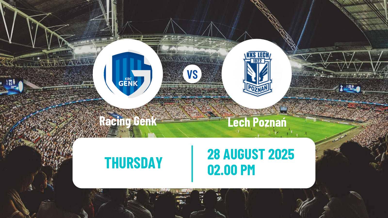 Soccer UEFA Europa League Genk - Lech Poznań