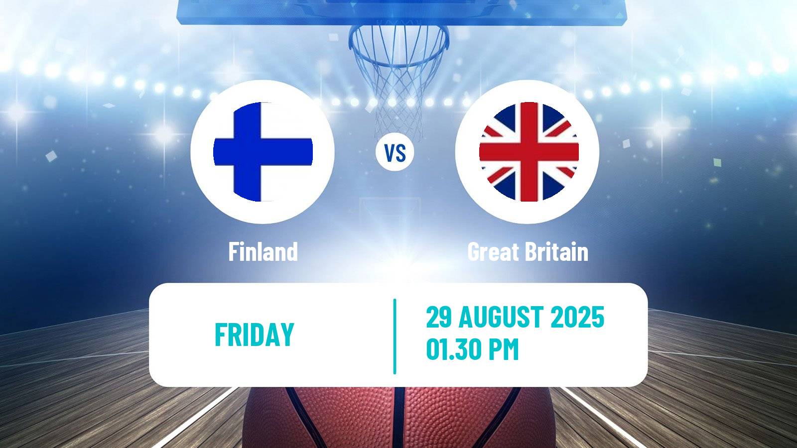 Basketball EuroBasket Finland - Great Britain