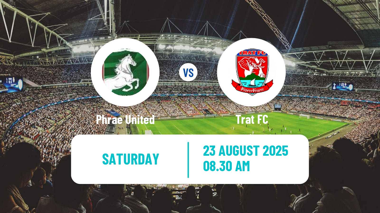 Soccer Thai League 2 Phrae United - Trat