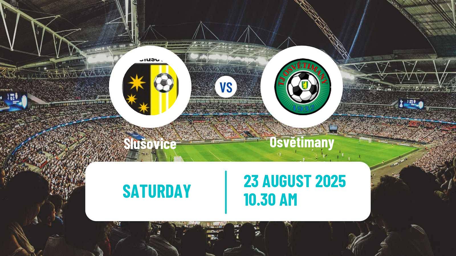 Soccer Czech Zlinsky KP Slušovice - Osvětimany