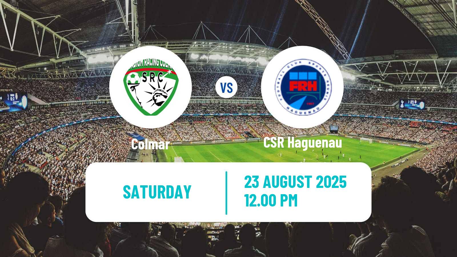Soccer French National 2 - Group B Colmar - Haguenau