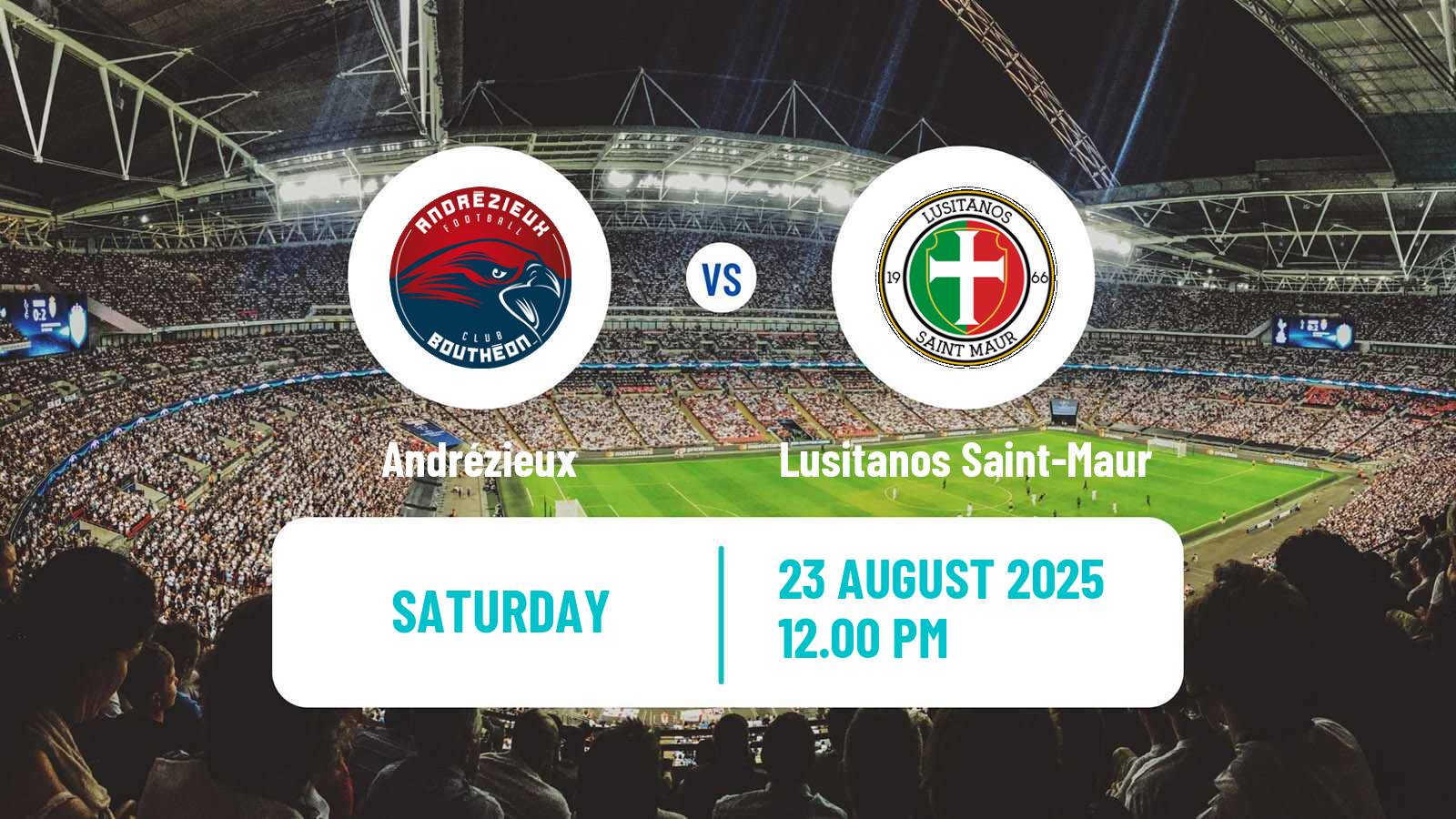 Soccer French National 2 - Group C Andrézieux - Lusitanos Saint-Maur