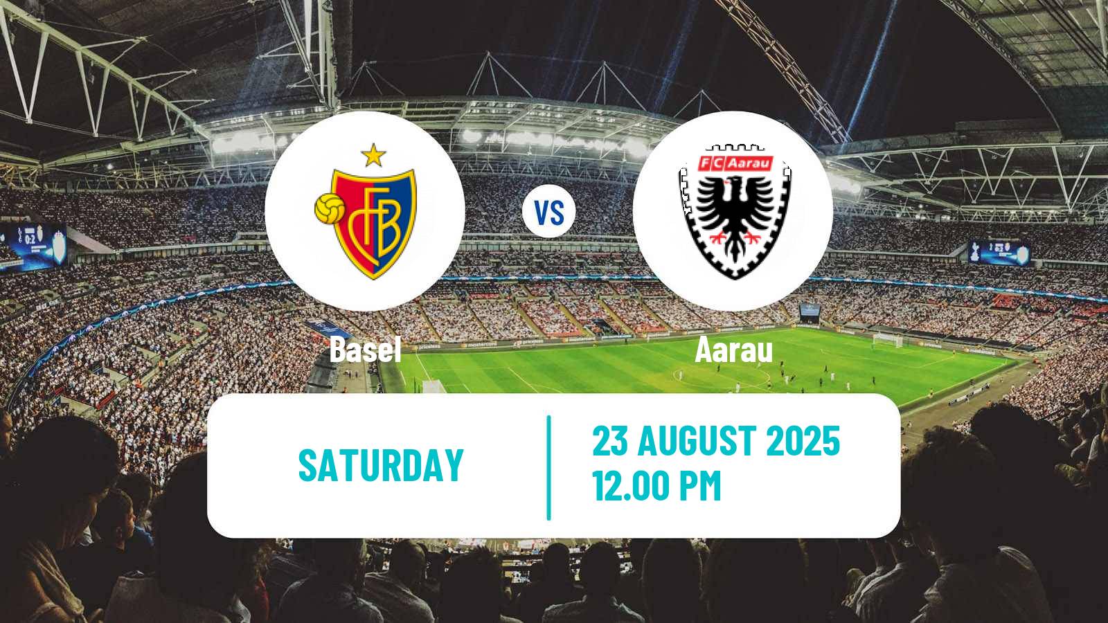 Soccer Swiss Super League Women Basel - Aarau