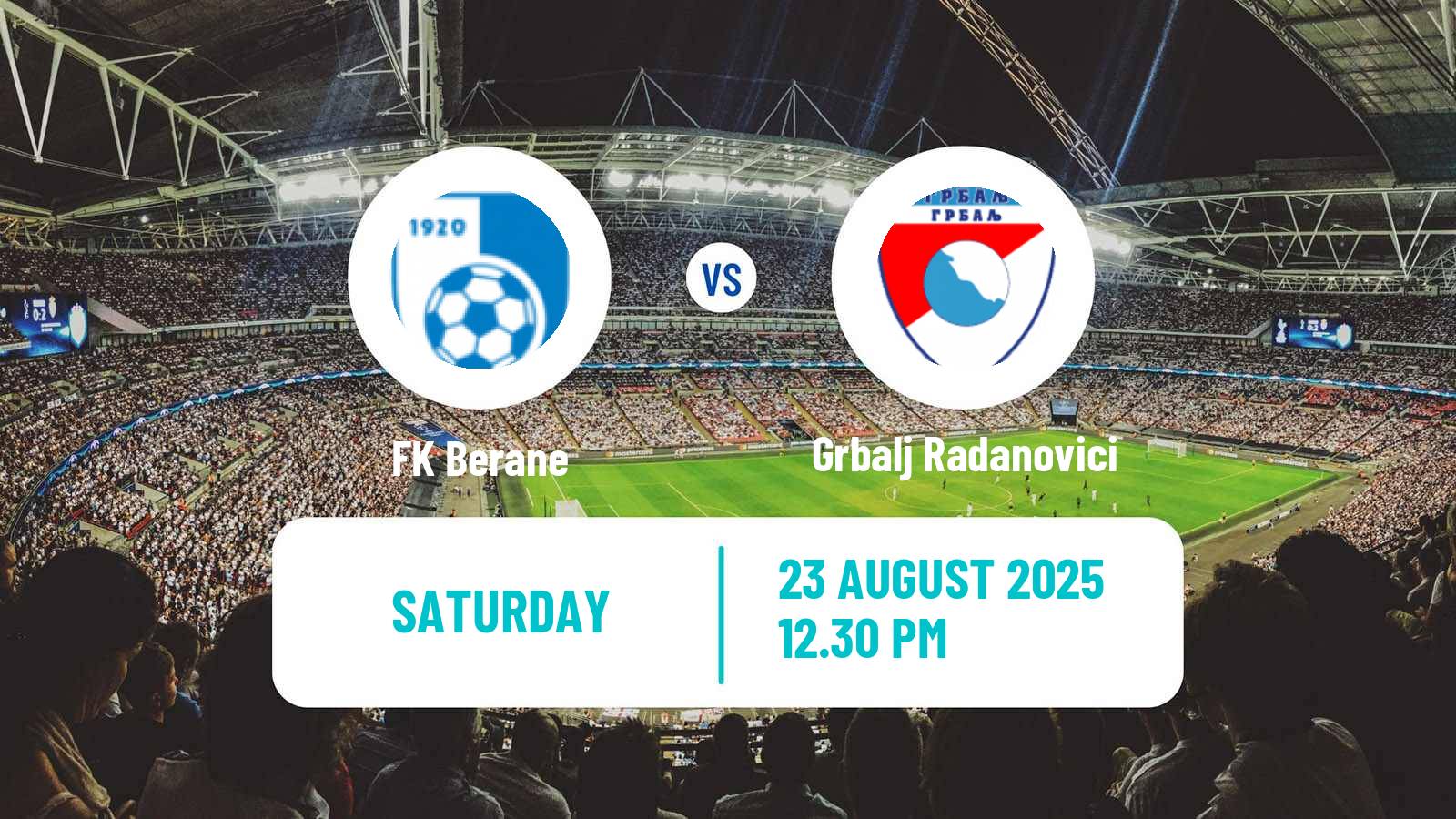 Soccer Montenegrin Druga Liga Berane - Grbalj Radanovici