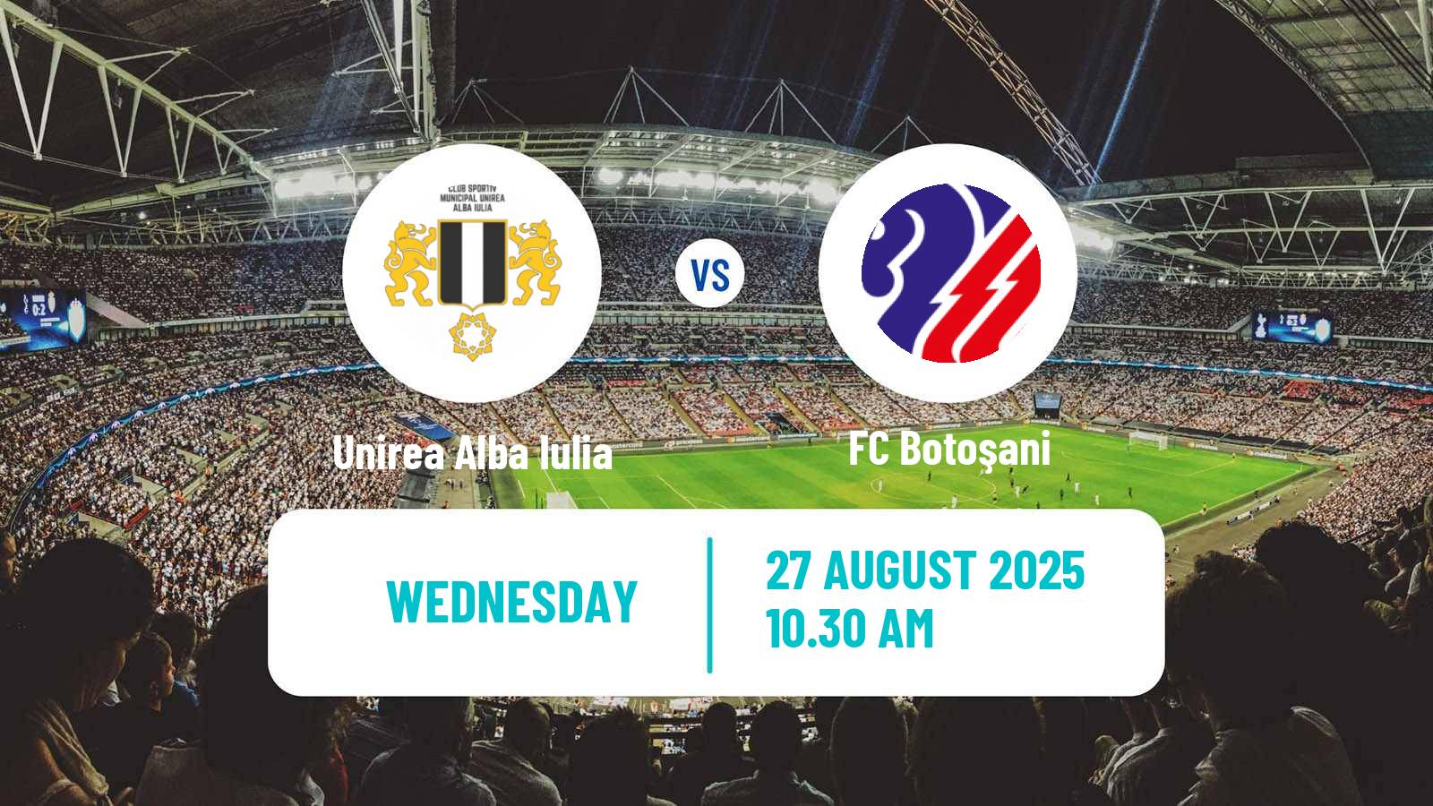 Soccer Romanian Cup Unirea Alba Iulia - Botoșani