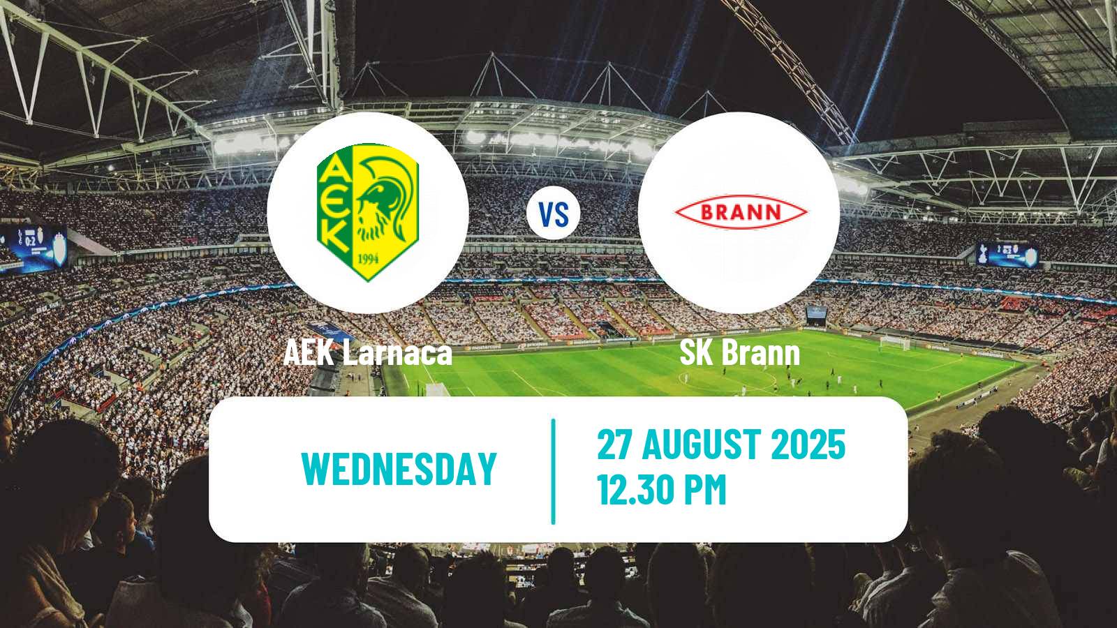 Soccer UEFA Europa League AEK Larnaca - Brann