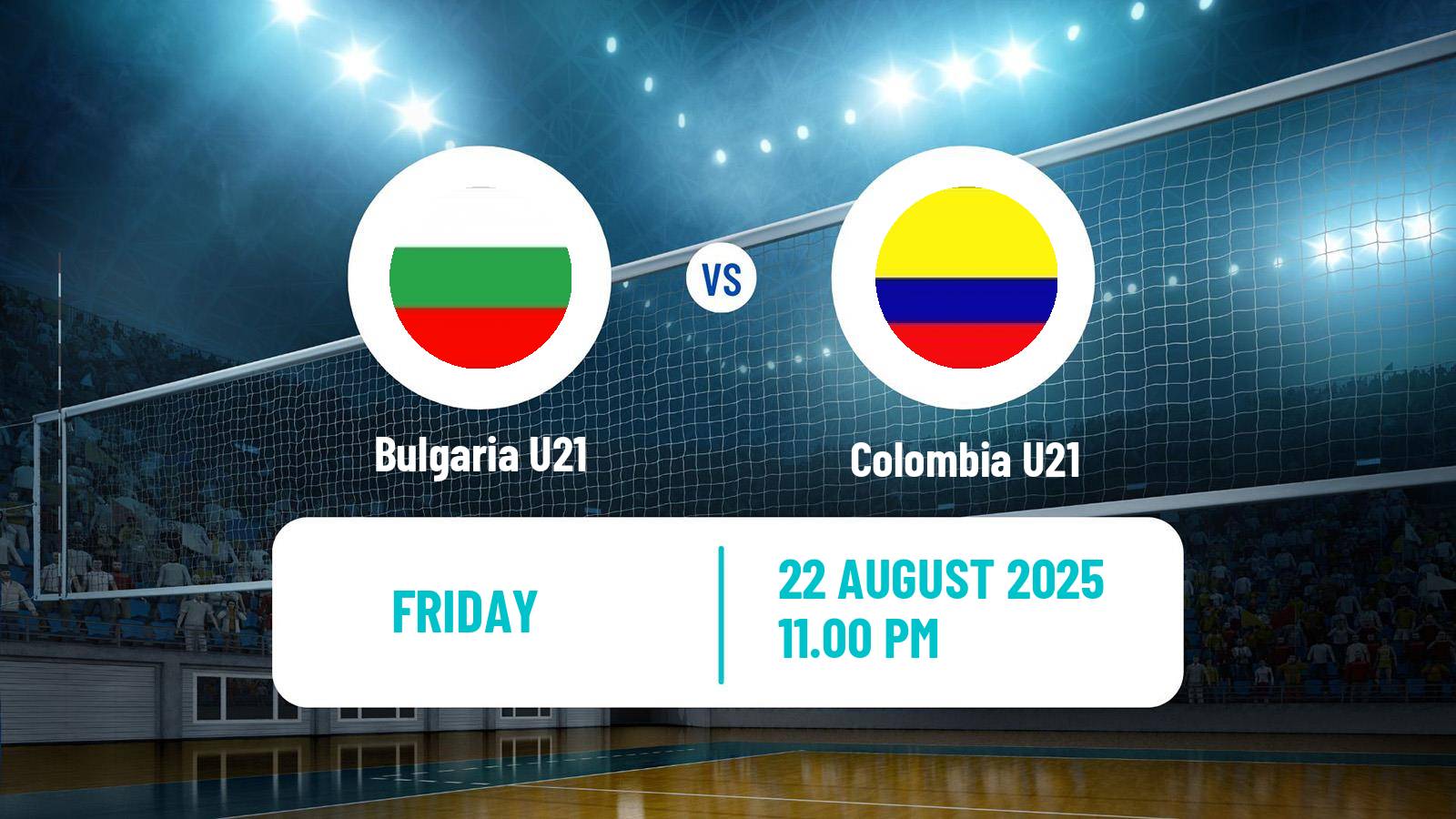 Volleyball World Championship U21 Volleyball Bulgaria U21 - Colombia U21
