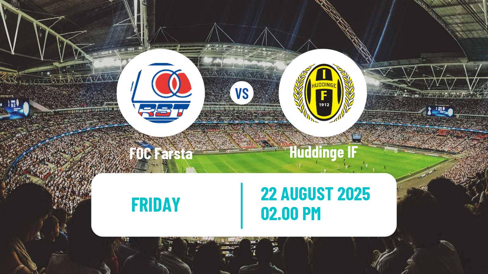 Soccer Swedish Division 2 - Södra Svealand Farsta - Huddinge