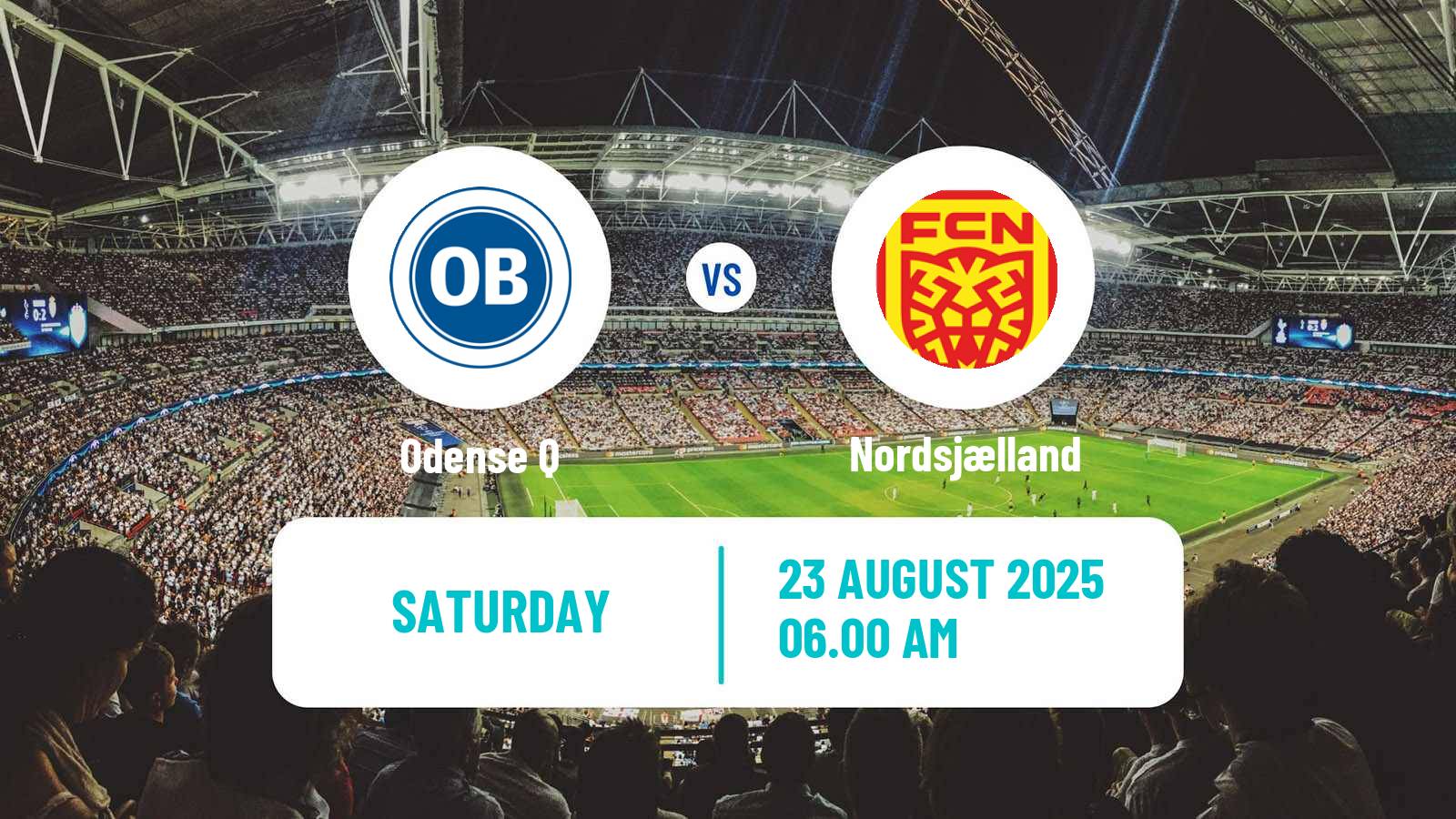 Soccer Danish Elitedivisionen Women Odense Q - Nordsjælland