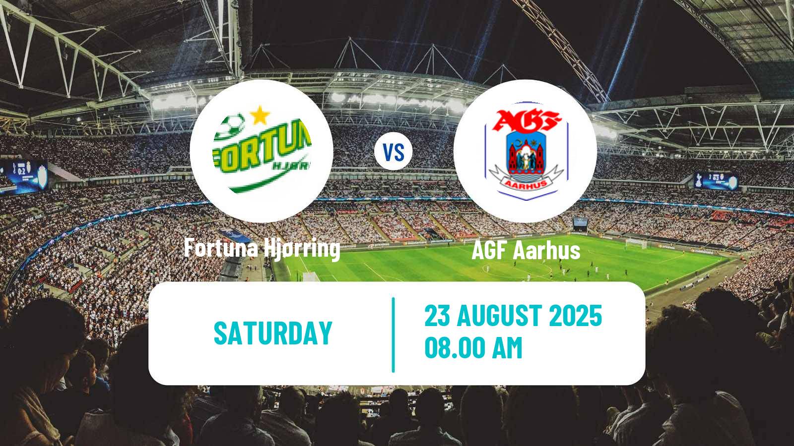 Soccer Danish Elitedivisionen Women Fortuna Hjørring - AGF Aarhus