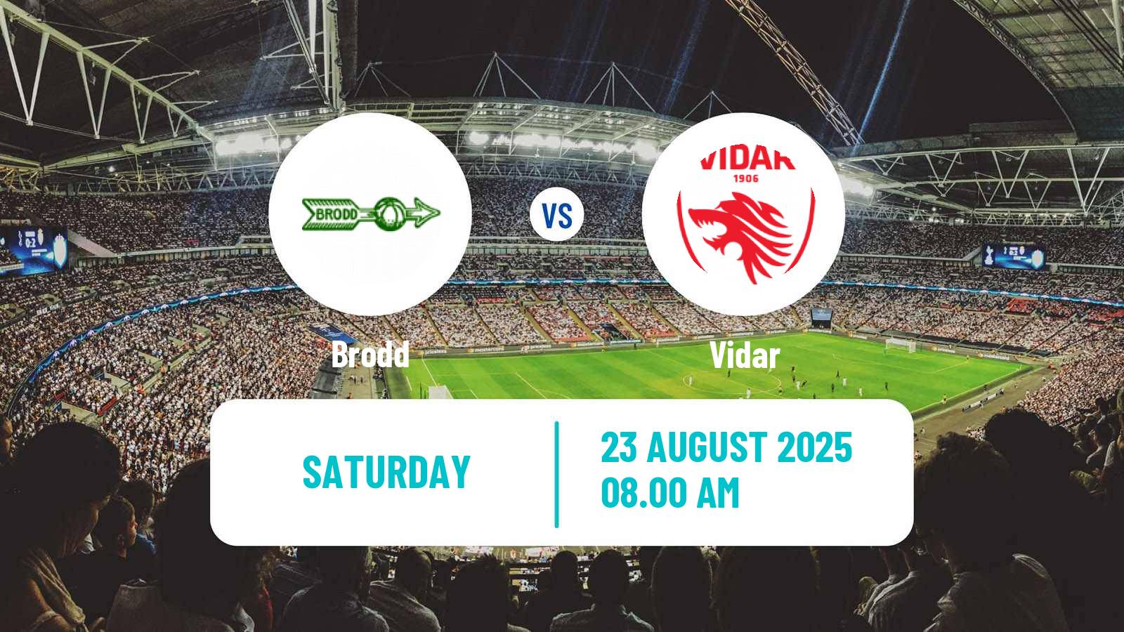 Soccer Norwegian Division 3 - Group 5 Brodd - Vidar