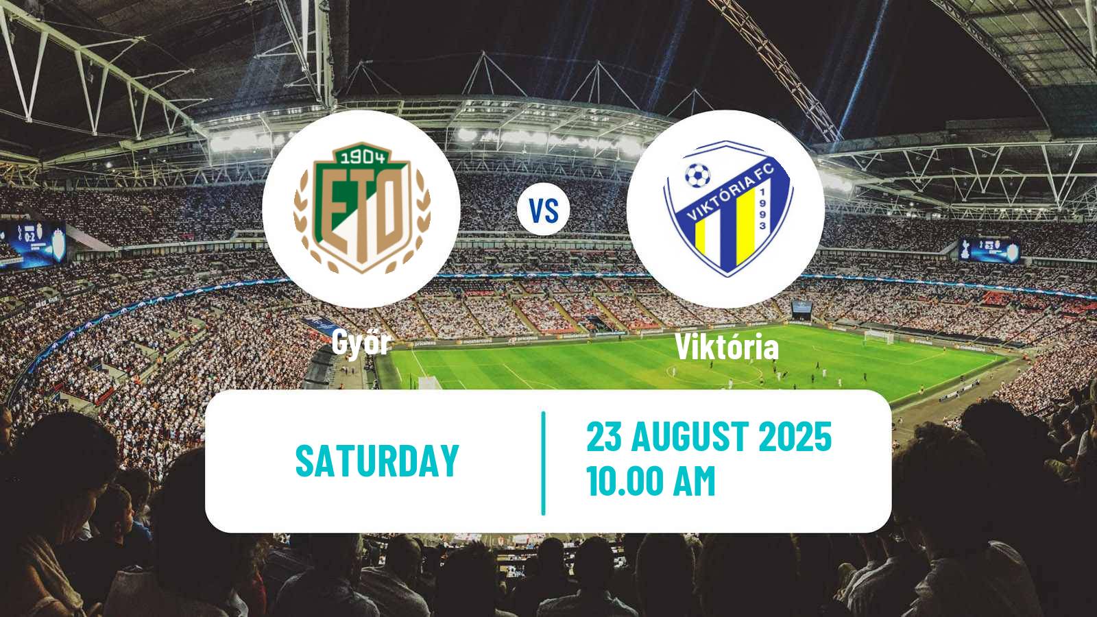 Soccer Hungarian NB I Women Győr - Viktória