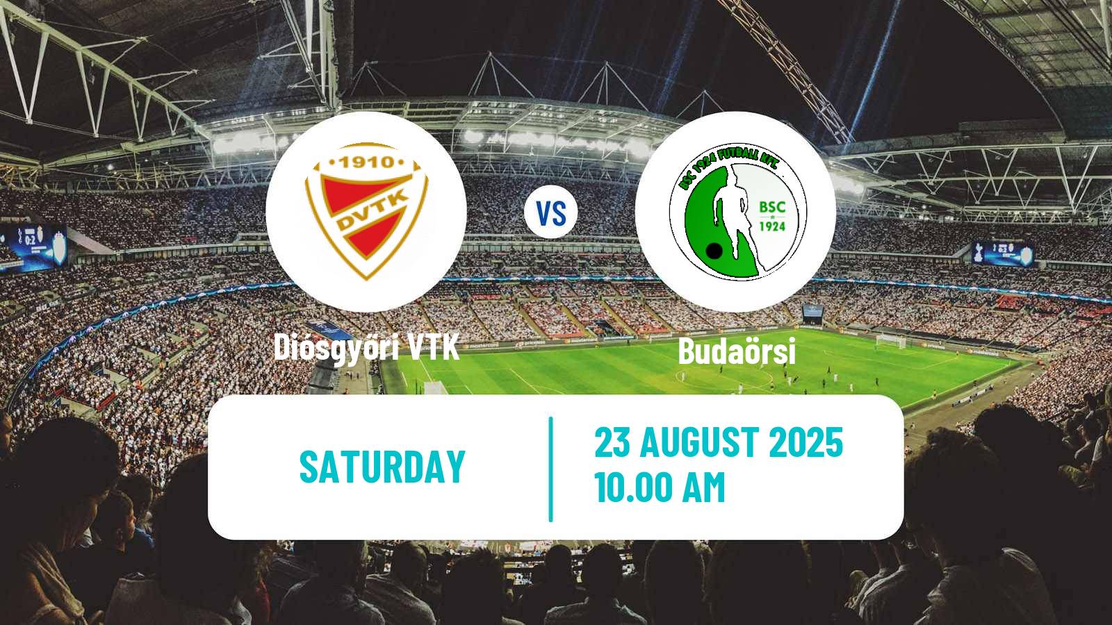 Soccer Hungarian NB I Women Diósgyőri VTK - Budaörsi