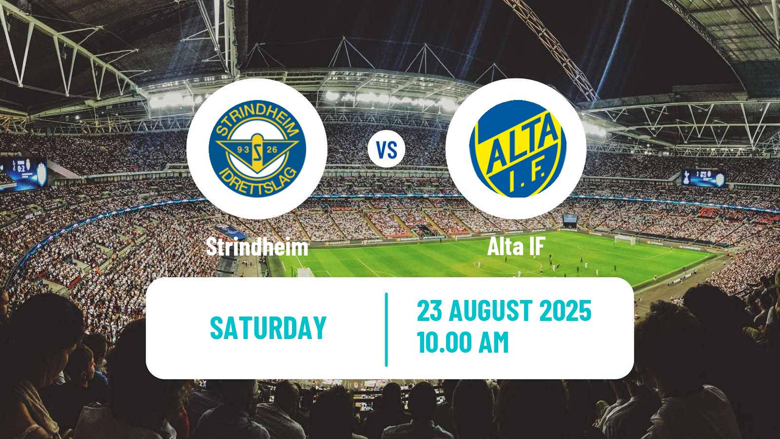 Soccer Norwegian Division 2 - Group 2 Strindheim - Alta