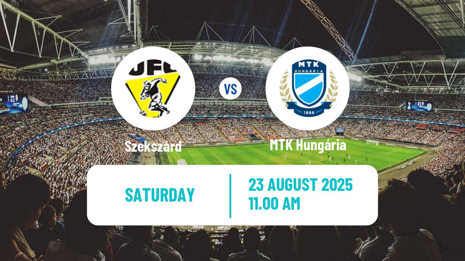 Soccer Hungarian NB I Women Szekszárd - MTK Hungária