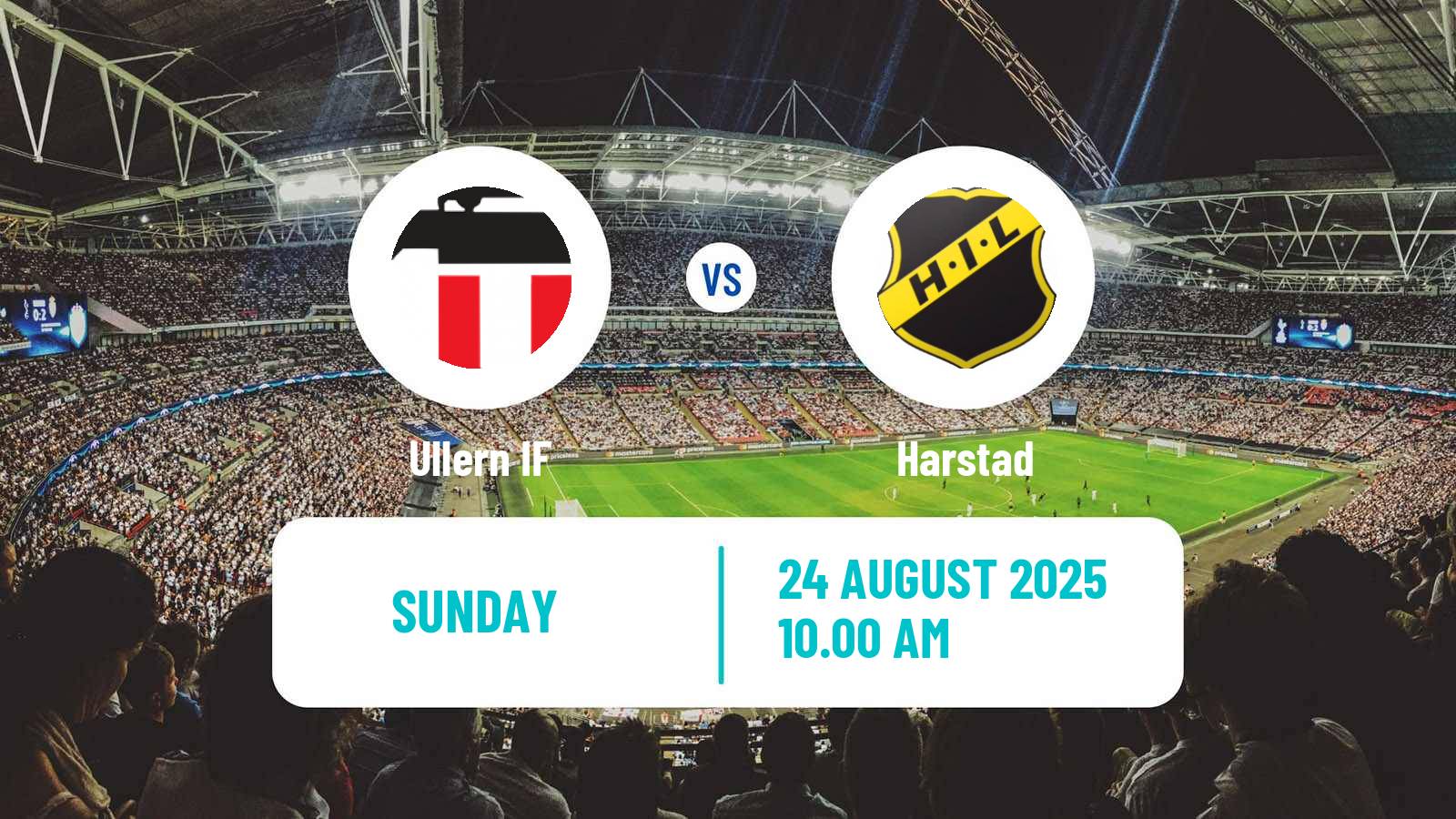 Soccer Norwegian Division 3 - Group 1 Ullern - Harstad