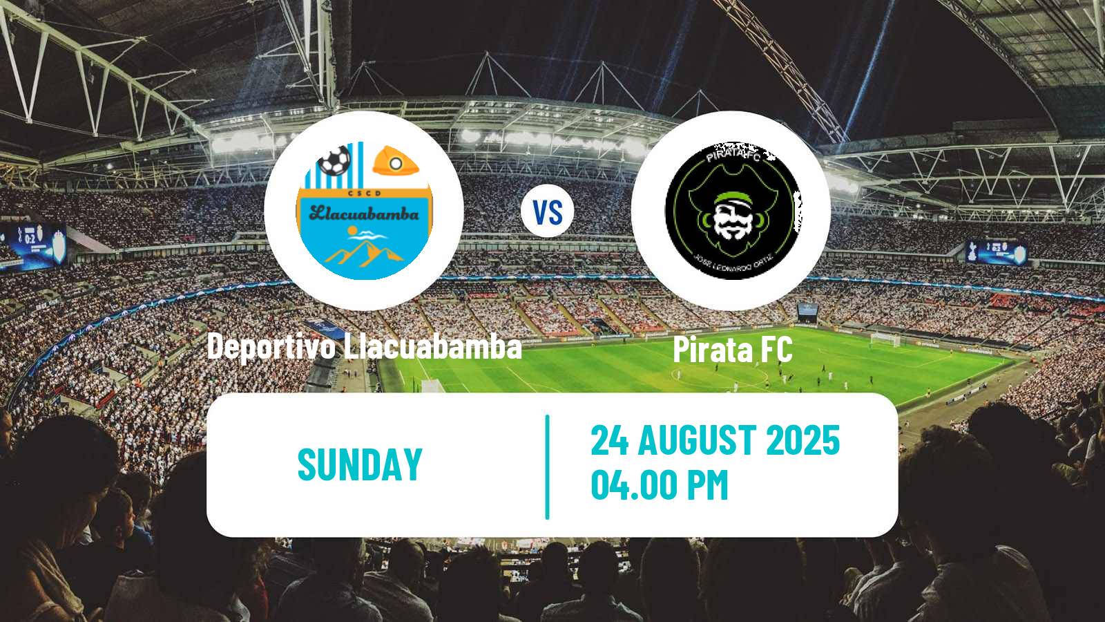Soccer Peruvian Liga 2 Deportivo Llacuabamba - Pirata