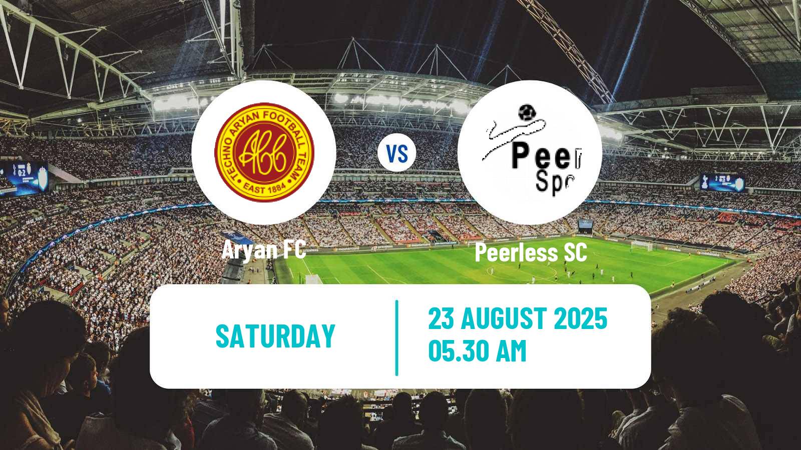 Soccer Calcutta Premier Division Aryan - Peerless