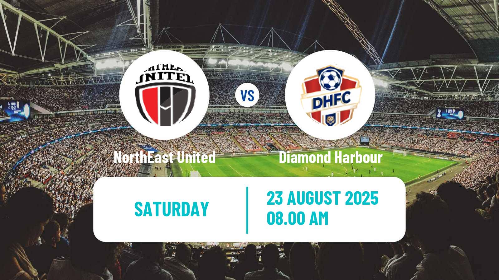 Soccer Indian Durand Cup NorthEast United - Diamond Harbour